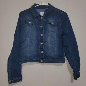 Justice Dark Blue Jean Jacket